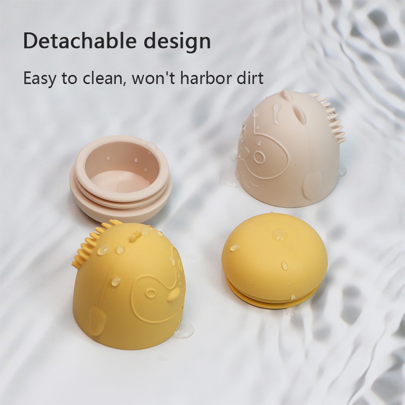 Silicone Bath Toys Manufacturer - New Arrival Eco Friendly Child Spray Water Shower Bubbles for Toddlers