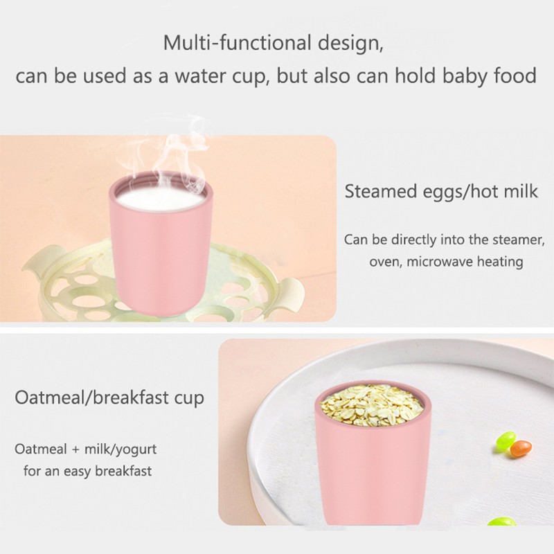 Silicone Sippy Cups Manufacturer - BPA-Free Food Grade Multifunction Training for Kids Babies