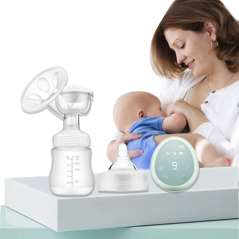 Electric Breast Pump Manufacturer - Manufacturer Hot Sale Maternity Portable Cordless Wireless Silicon Set