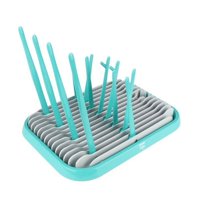 Bottle Drying Rack Manufacturer - Storage Accessory Drying Rack for Baby Feeding Bottle OEM/ODM