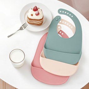 Baby Waterproof Bib Manufacturer - Customized Recycled Sublimation Ruffle Printed Sleeveless Lace Bibs