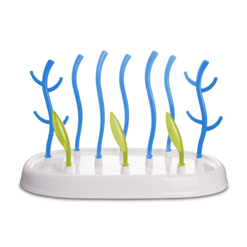 Baby Bottle Drying Stand Manufacturer - Hot Selling Print Pattern Foldable Kitchen Dryer Rack for 0-12 Months