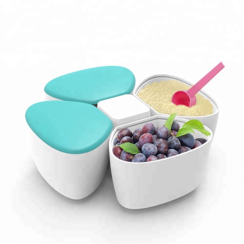 Glass Food Storage Box Manufacturer - New Arrival Food Grade Kids Transparent Crisper Containers for Food Storage