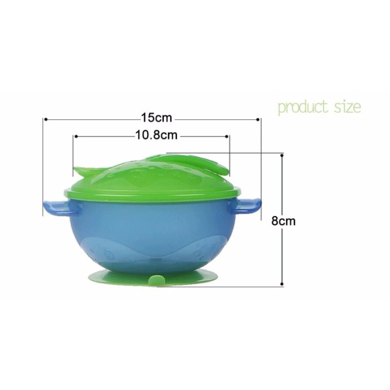 Baby Feeding Bowls Set Manufacturer - Wholesale BPA Free Suction Bowl and Spoon Set for Toddlers