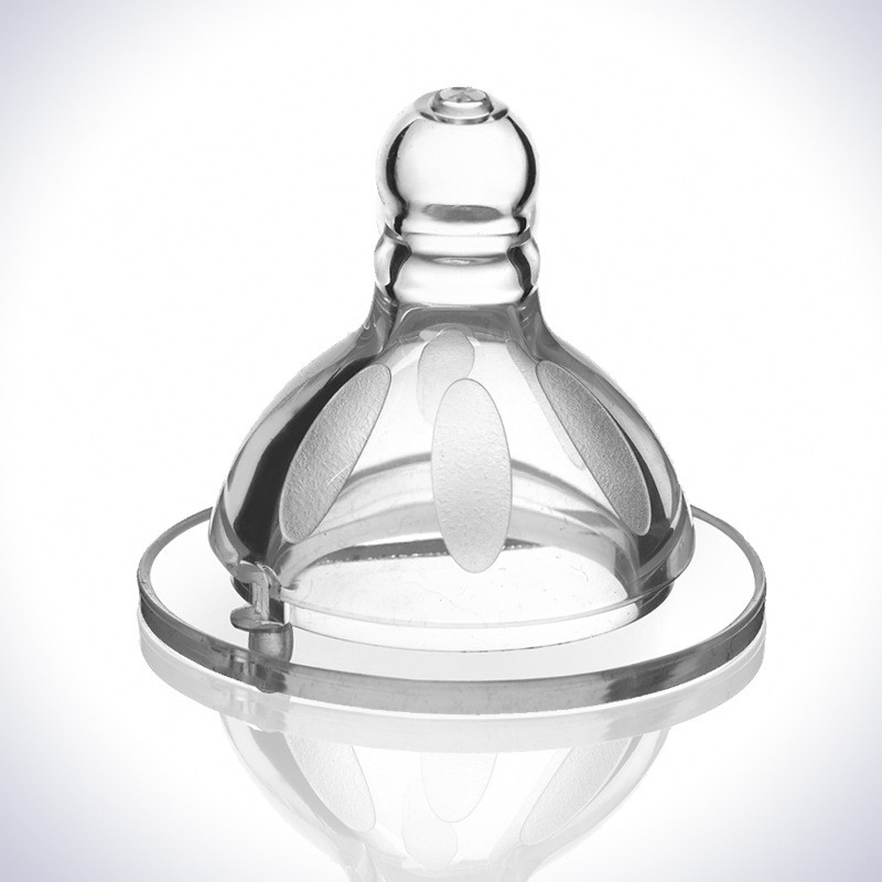 Silicone Drinking Nipple Manufacturer - Wide Caliber Oem Crosshole Natural Flow Bpa Free Liquid R Dog Toy for Baby