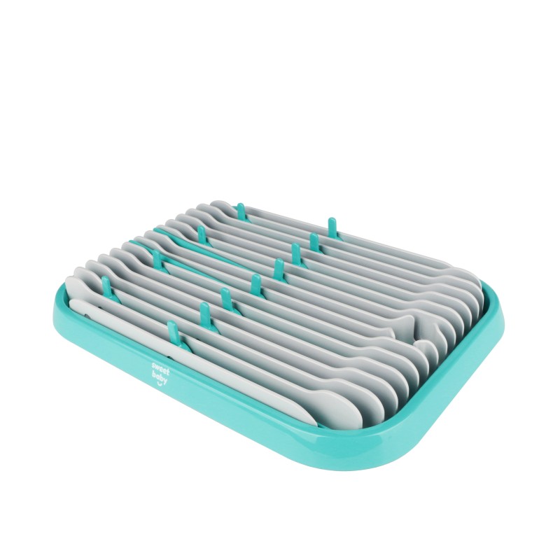 Baby Bottle Dryer Manufacturer - Custom Multi Function Foldable Portable Kitchen Drying Rack with Brush