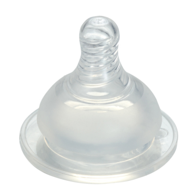 Silicone Drinking Nipple Manufacturer - Wide Caliber Oem Crosshole Natural Flow Bpa Free Liquid R Dog Toy for Baby