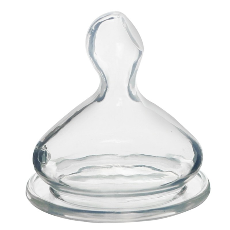 Silicone Drinking Nipple Manufacturer - Wide Caliber Oem Crosshole Natural Flow Bpa Free Liquid R Dog Toy for Baby