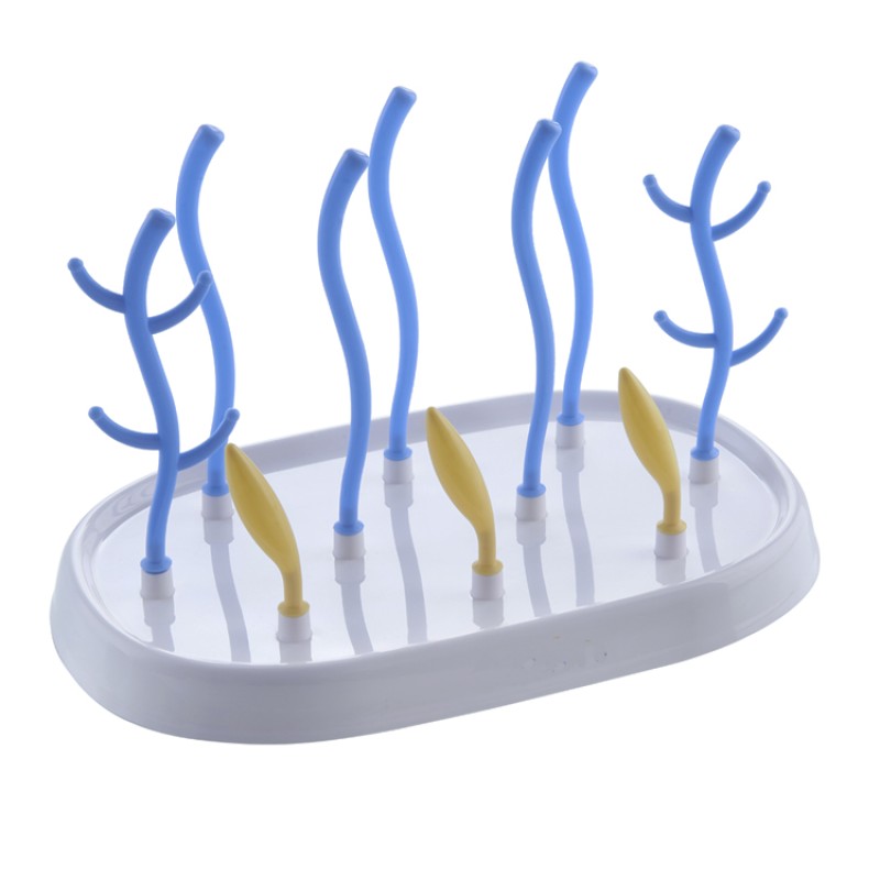 Baby Bottle Drying Stand Manufacturer - Hot Selling Print Pattern Foldable Kitchen Dryer Rack for 0-12 Months