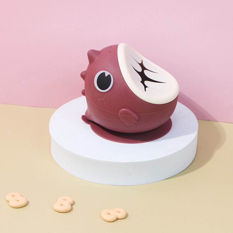 Silicone Baby Tableware Manufacturer - Wholesale Plate Snack Bowl Fork Spoon Cups Bibs Set