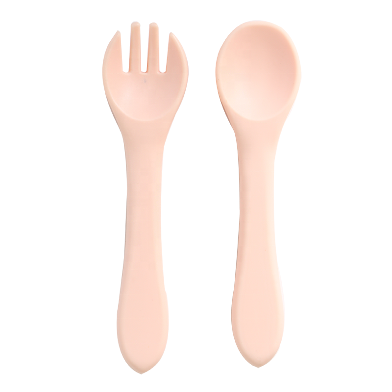 Toddler Fork Spoon Set Manufacturer - Manufacturer Wholesale Portable Plastic Stainless Steel with Box