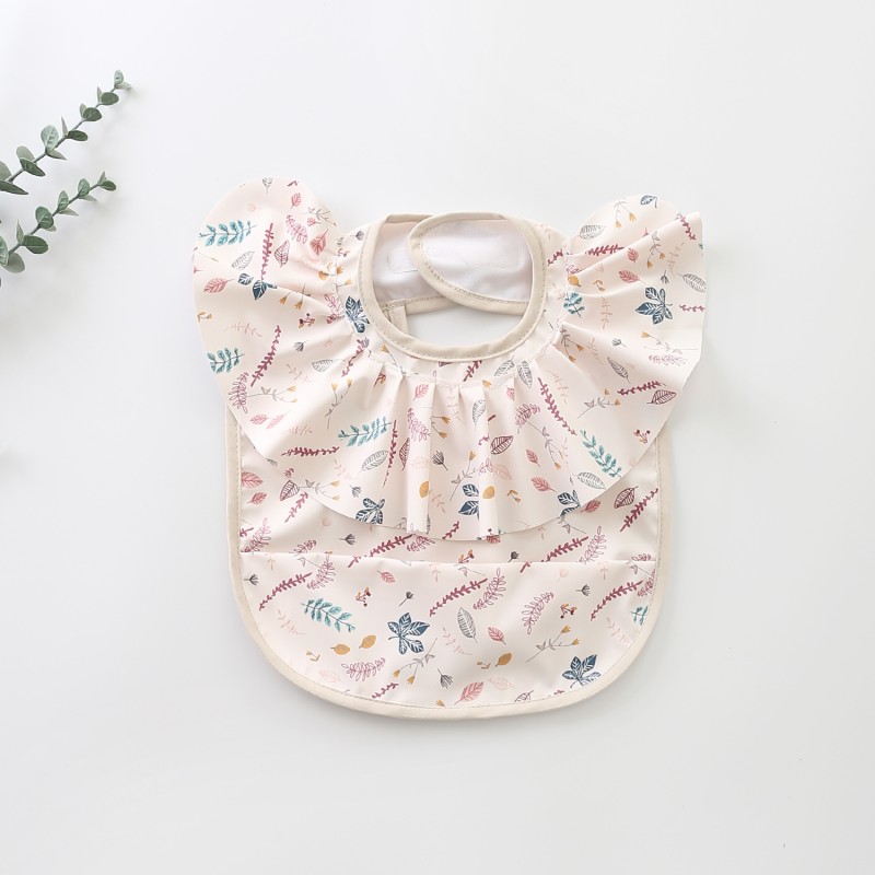 Toddler Feeding Bib Manufacturer - Manufacturer Wholesale Reusable Soft PU Smock Waterproof Long Sleeve Apron