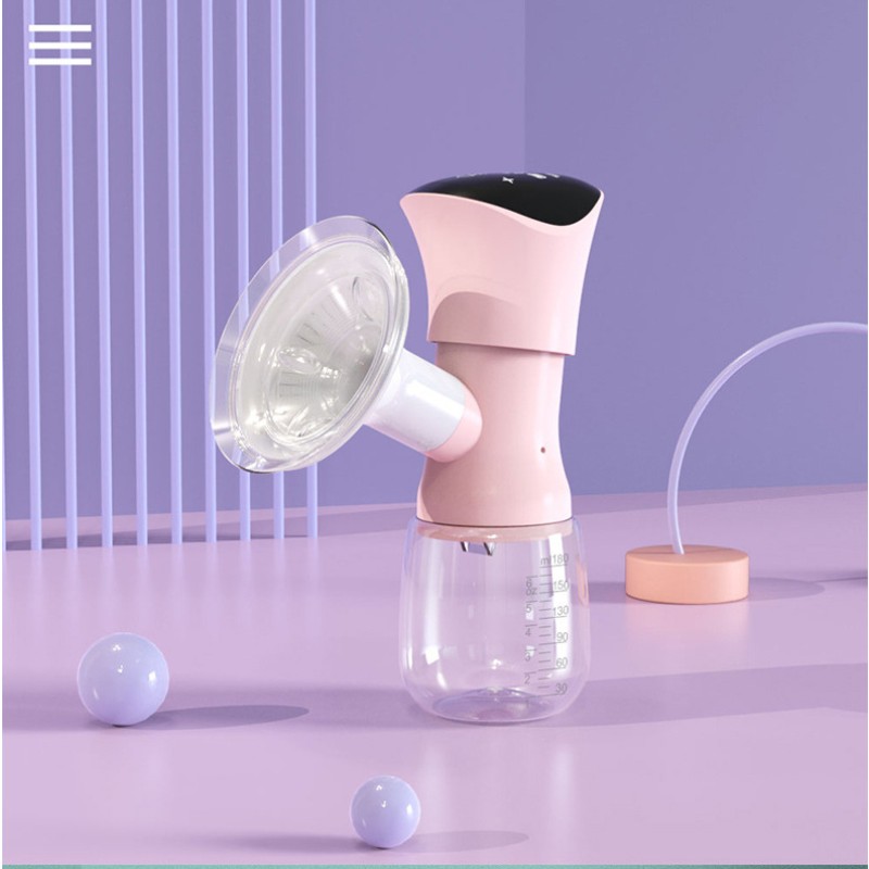 Electric Breast Pump Manufacturer - Baby Hospital Rechargeable Portable Silicone Hands Free for New Born