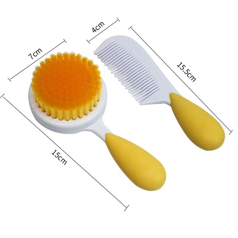 Baby Nursing Accessories Set Manufacturer - Factory Wholesale Kids Cleaning Grooming Care Kit Comb Brush