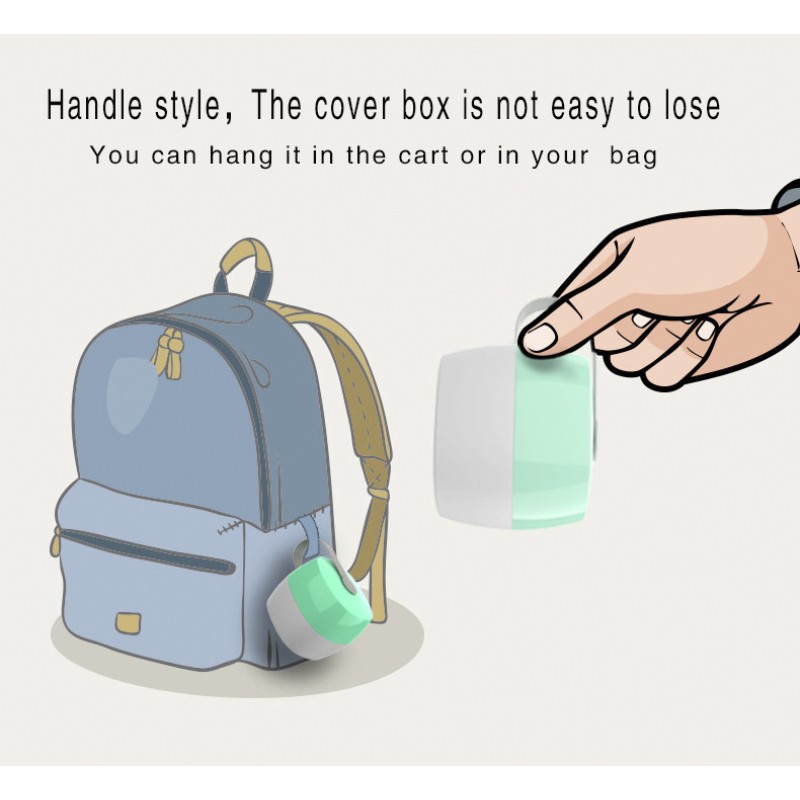 Baby Pacifier Case Manufacturer - Customizable Multi-colored PP Plastic Nipple Accessories