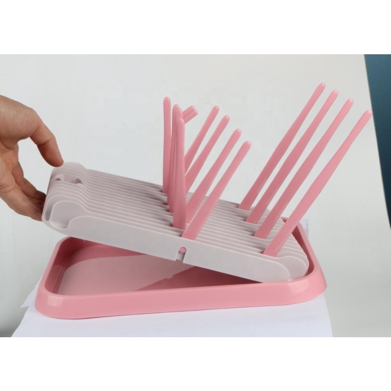Baby Bottle Dryer Rack Manufacturer - New Portable Detachable Drain Water Milk Cup Storage Holder