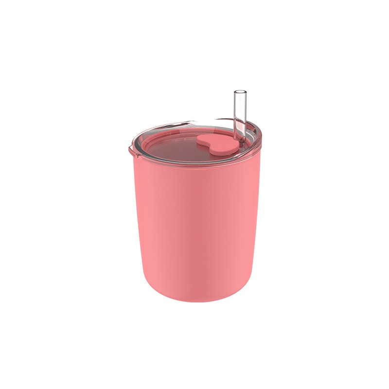 Silicone Sippers Straw Cup Manufacturer - Wholesale Grip Cup Direct Milk Cup Drinking with Straw Catcher