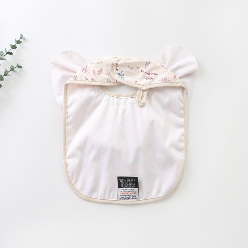 Toddler Feeding Bib Manufacturer - Manufacturer Wholesale Reusable Soft PU Smock Waterproof Long Sleeve Apron