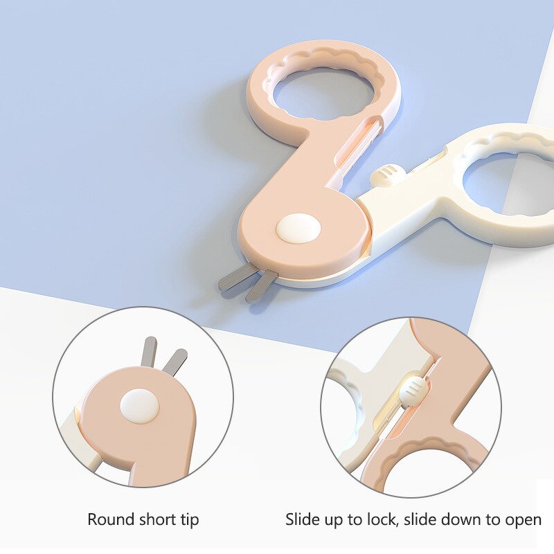 Baby Grooming Kit Manufacturer - Wholesale New Nail Cutter Clippers Scissors Trimmer Set with Storage