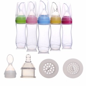 Baby Bottle Drying Rack Manufacturer - PP Plastic Water Bottle Storage Holder Container With Lid