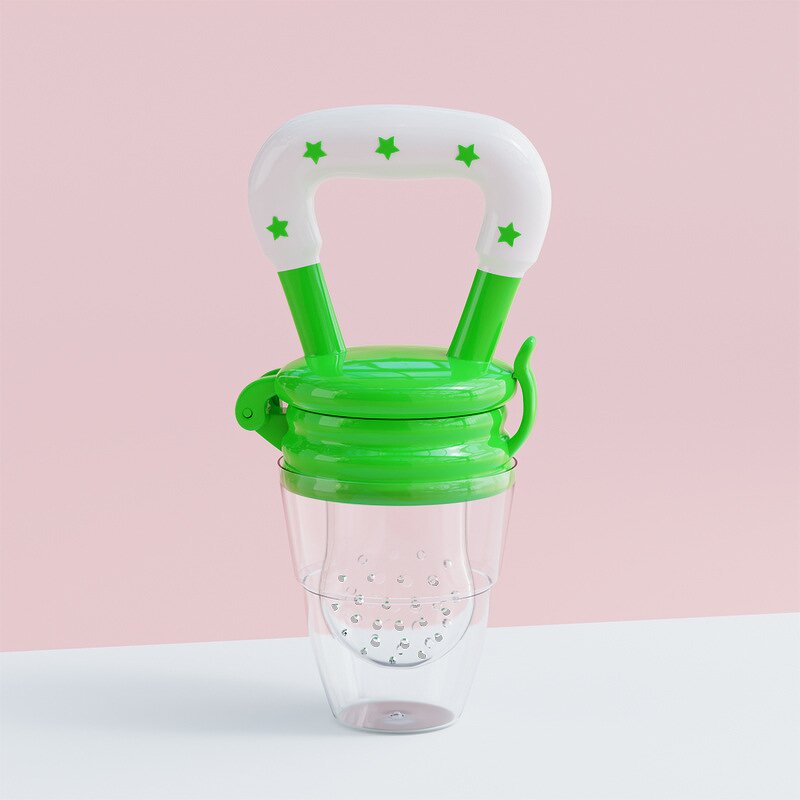 Infant Teether Pacifier Manufacturer - BPA-Free Fresh Fruit Food Vegetable Cartoon Silicone Pouches