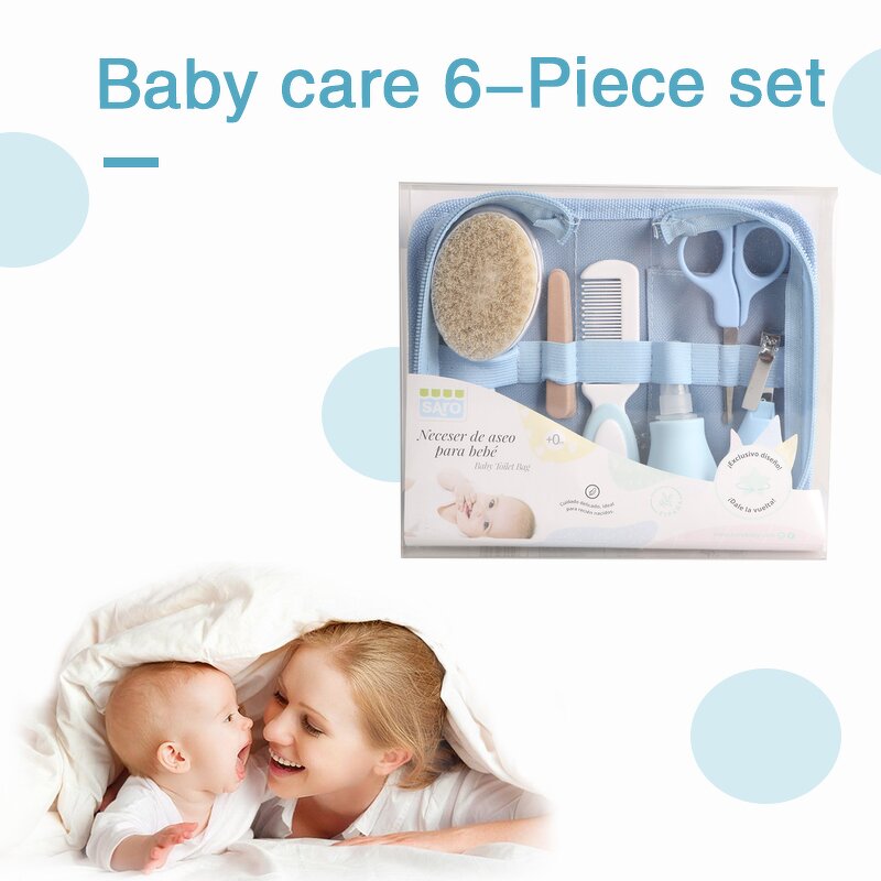 Baby Grooming Kit Manufacturer - Factory Wholesale New Born Nursery Safety Infant Healthcare Set with Bag