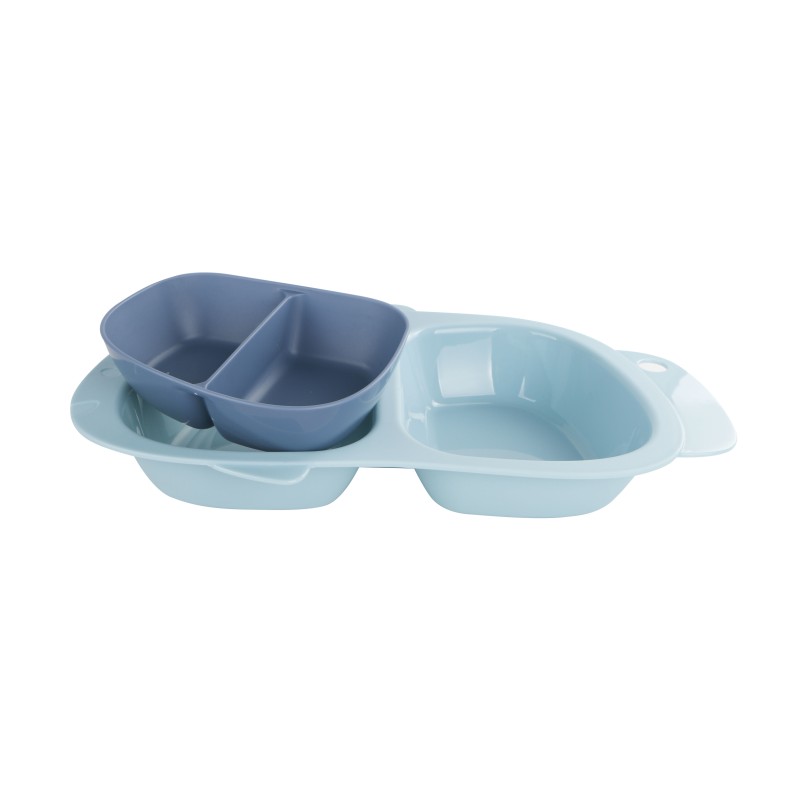 Baby Training Chopsticks Set Manufacturer - Hot Plastic Plate Suction Bowl Spoon Fork Bibs