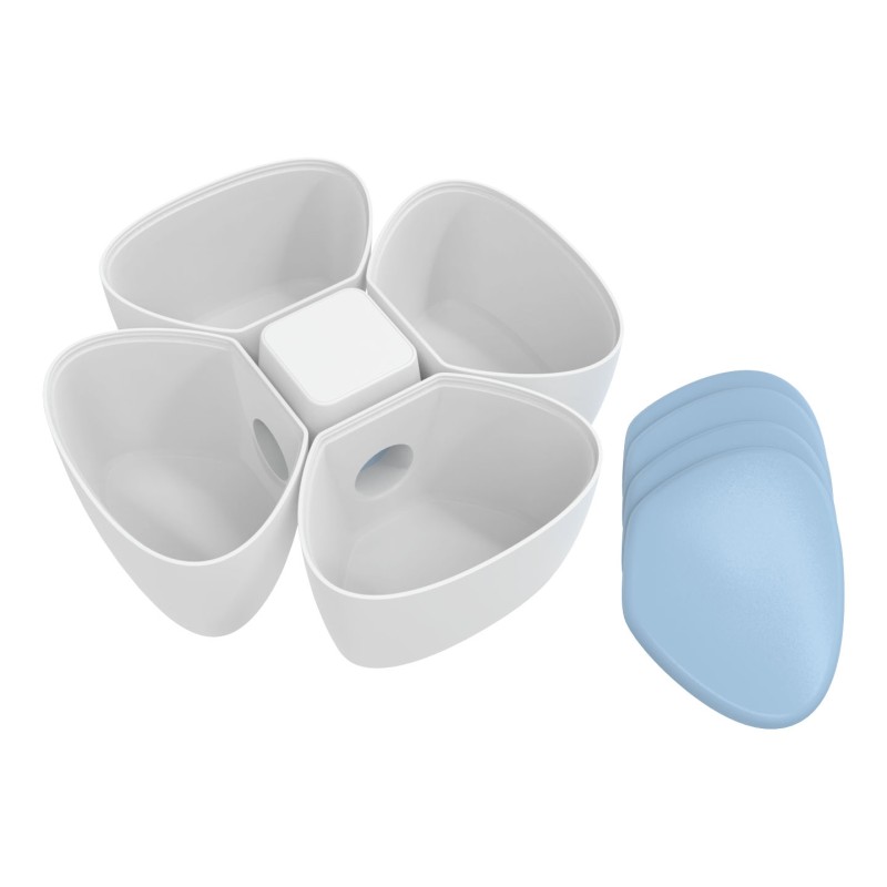 Glass Food Storage Box Manufacturer - New Arrival Food Grade Kids Transparent Crisper Containers for Food Storage