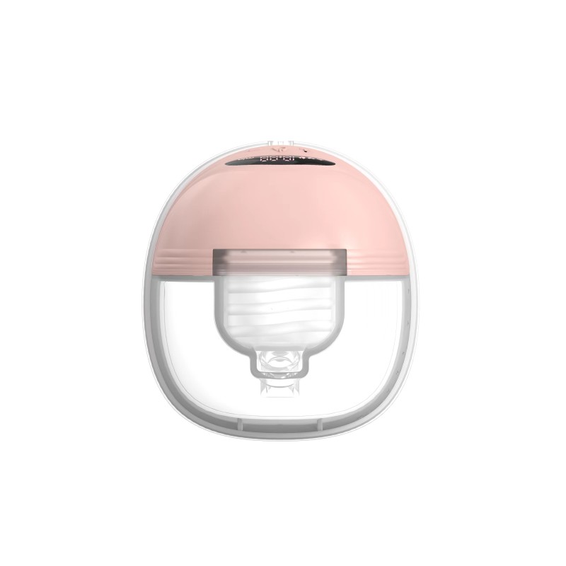 Breast Milk Catcher Manufacturer - Portable Hands Free Double Wearable Shield Silicone Pump Collector with Plug