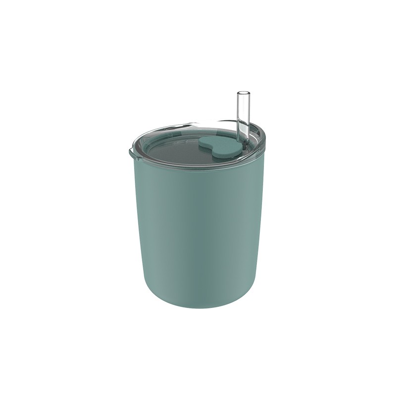 Silicone Sippers Straw Cup Manufacturer - Wholesale Grip Cup Direct Milk Cup Drinking with Straw Catcher