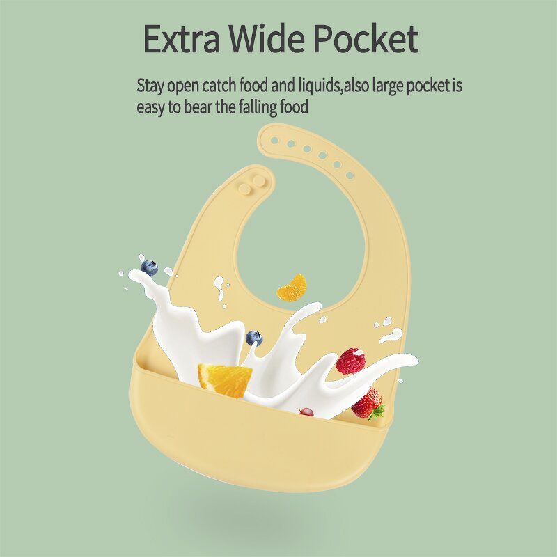 Baby Drool Bibs Manufacturer - Customized PU Boutique Long Sleeve Apron Modern Style Button Closure Waterproof