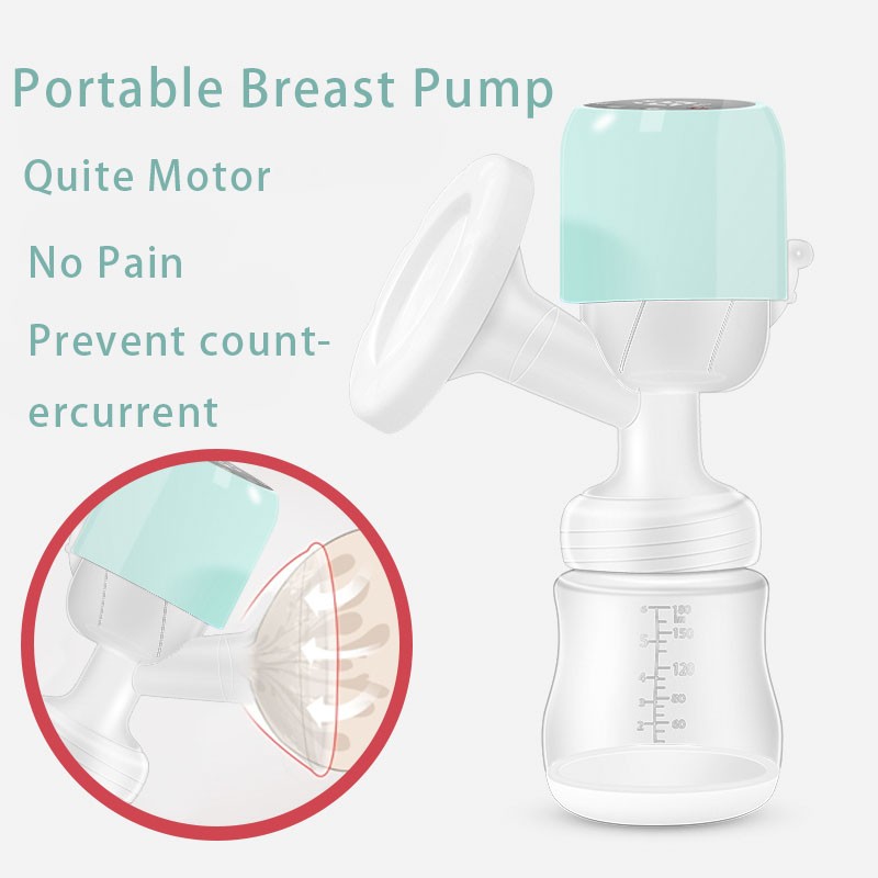 Breast Milk Pump Set Manufacturer - 5 PCS Portable Storage Bottle Wireless Hands Free Wearable Collector Shell Bag
