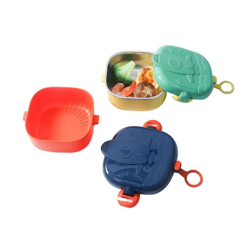Insulated Lunch Bowl Set Manufacturer - Wholesale Kid Warm Stainless Thermo Food Warmer Bowl with Lid