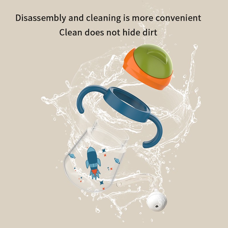 Kids Water Bottle Manufacturer - Custom Reusable Tritan Gym Sports Feeding Milk BPA Free Travel