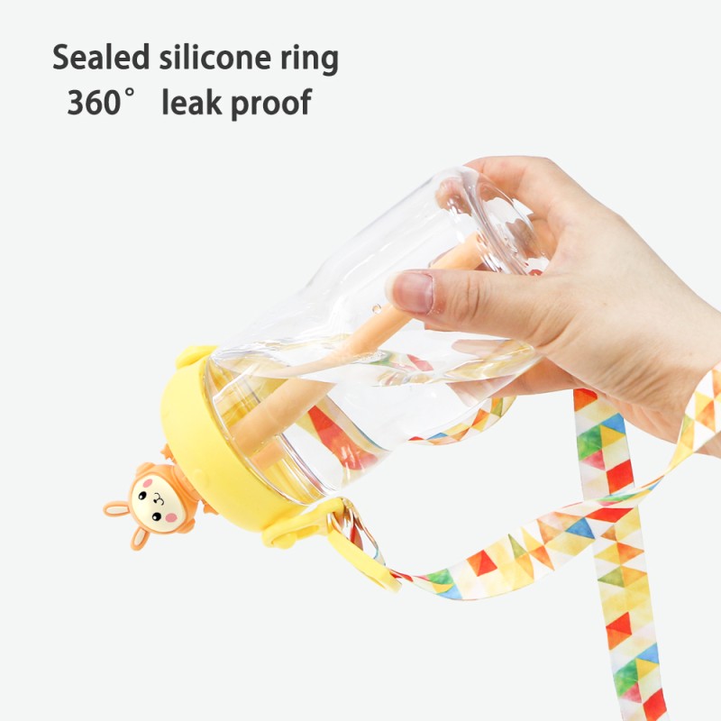 Kids Sports Water Bottle Manufacturer - Custom New Portable Reusable BPA Free Tritan with Straw