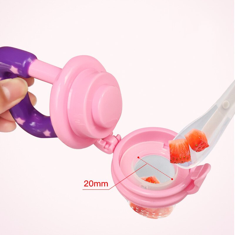 Infant Teether Pacifier Manufacturer - BPA-Free Fresh Fruit Food Vegetable Cartoon Silicone Pouches