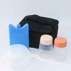 Electric Breast Pump Manufacturer - New Hospital Grade Wireless Maternity Handsfree Double Machine Silicone