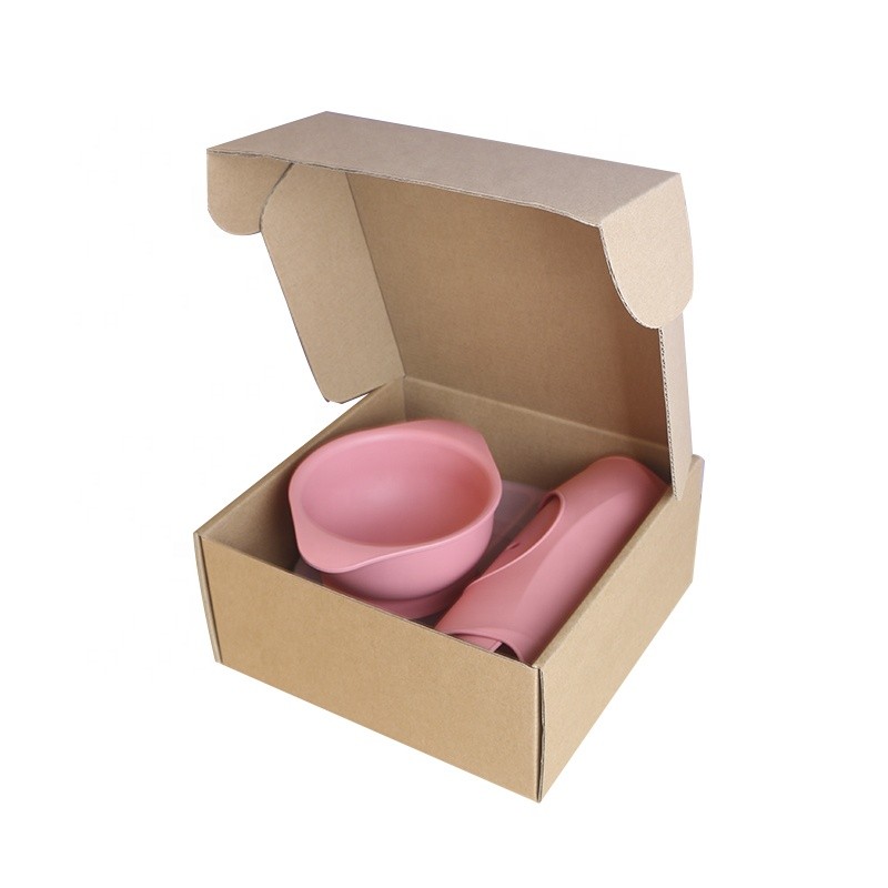 Silicone Tableware Set Manufacturer - Food Grade for Newborn Babies Toddlers Suction Plate Bowl