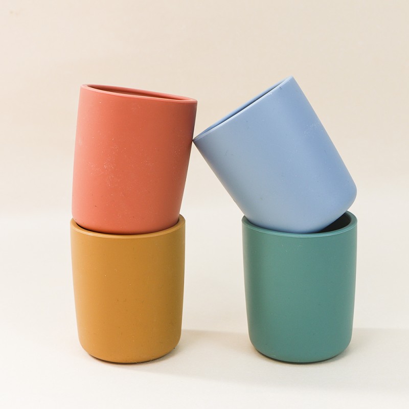 Silicone Sippy Cups Manufacturer - BPA-Free Food Grade Multifunction Training for Kids Babies