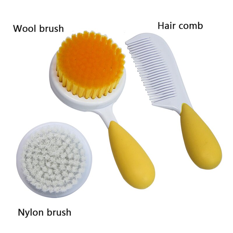 Baby Nursing Accessories Set Manufacturer - Factory Wholesale Kids Cleaning Grooming Care Kit Comb Brush