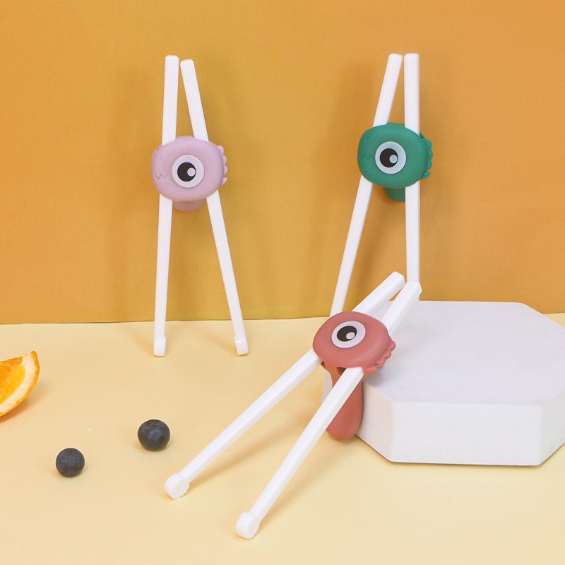 Baby Training Chopsticks Manufacturer - Custom Food Grade Silicone Plastic Learning Dining for Children