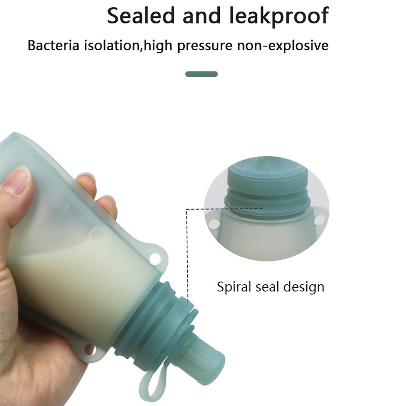 Wearable Breast Pump Manufacturer - 2 Pack Reusable Portable Hands Free Soft Silicone Shield Milk Saver