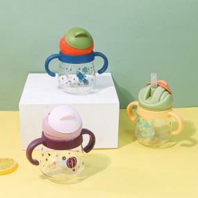 Kids Water Bottle Manufacturer - Custom Reusable Tritan Gym Sports Feeding Milk BPA Free Travel