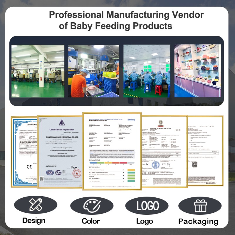 Silicone Baby Bowl Set Manufacturer - Wholesale Suction Plate Training Cup Spoon Fork Bibs