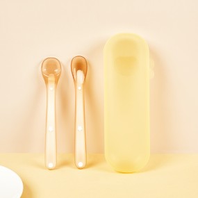 Baby Led Weaning Spoons Manufacturer - Pre First Stage Feed Kid Tableware Cutlery Spoon Fork Set Toddler Utensils