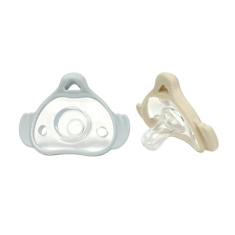 Silicone Pacifier Manufacturer - Wholesale Custom Funny Food-Grade Full Rubber Nipples 0-12 Months