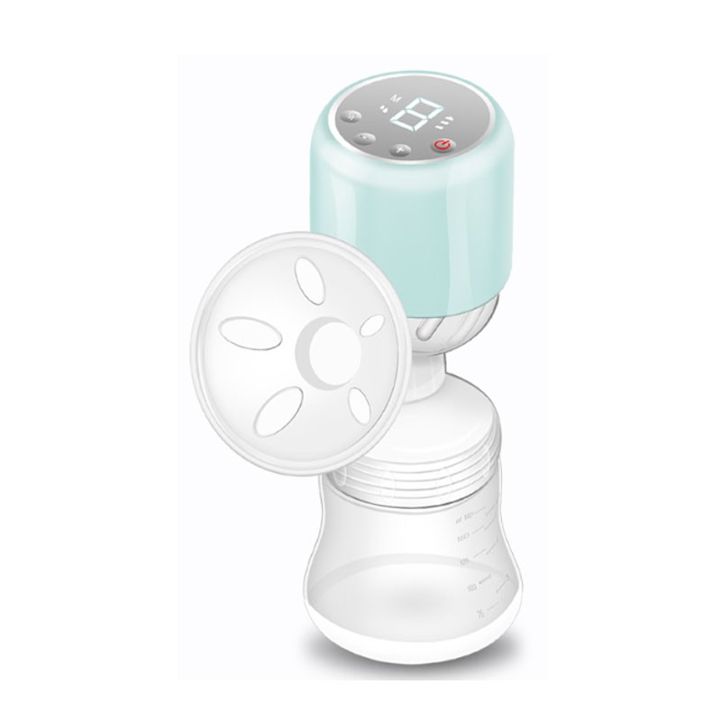 Wearable Breast Pump Manufacturer - Customized Cordless Wireless Portable Hands Free Electric Lactation Massager