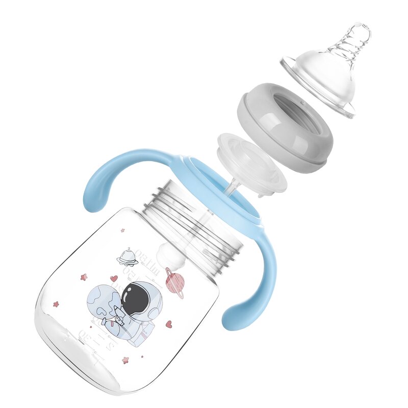 Baby Feeding Bottle - 180ml Anti Colic