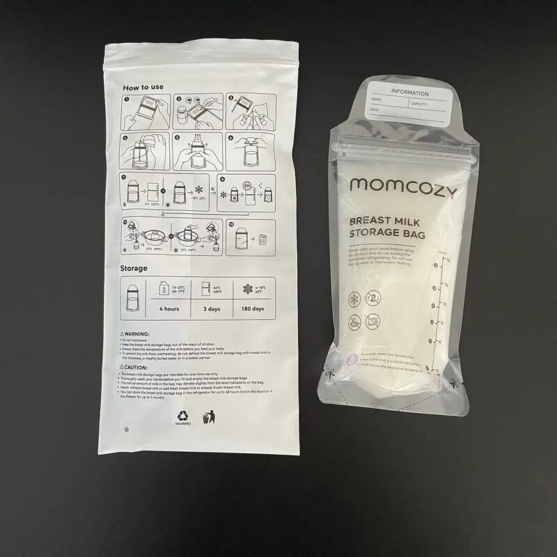 Breast Milk Bag - 30pcs Box BPA Free