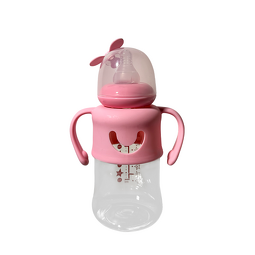 Baby Feeding Bottle - PP Silicone Nipple
